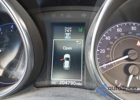 2017 Toyota Corolla Im from USA, damaged, VIN JTNKARJE1HJ540687